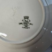 Two flat plates Longwy Bruges