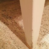 Wooden and formica sideboard