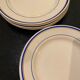 Blue edé plates