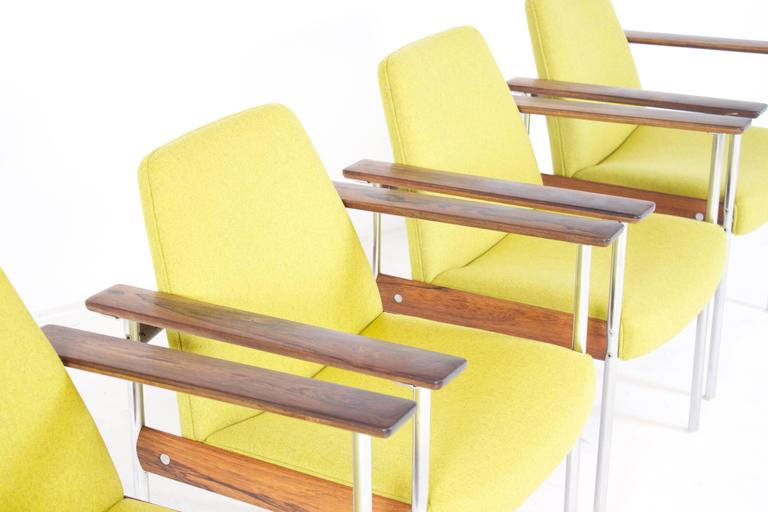 Four chairs Sven Ivar Dysthe to Dokka furniture