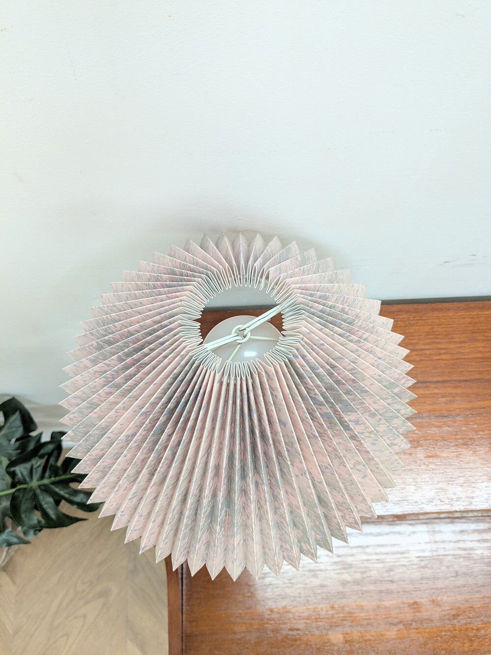 Lampe vintage en céramique