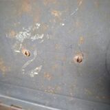 Old safe box