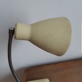 Vintage lamp on base