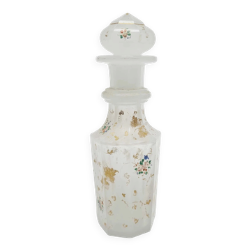 Carafe en verre de style Biedermeier