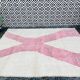 Berber rug available in pink, blue, and green, 200cm x 300cm