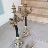 Pair of candelabra candlestick