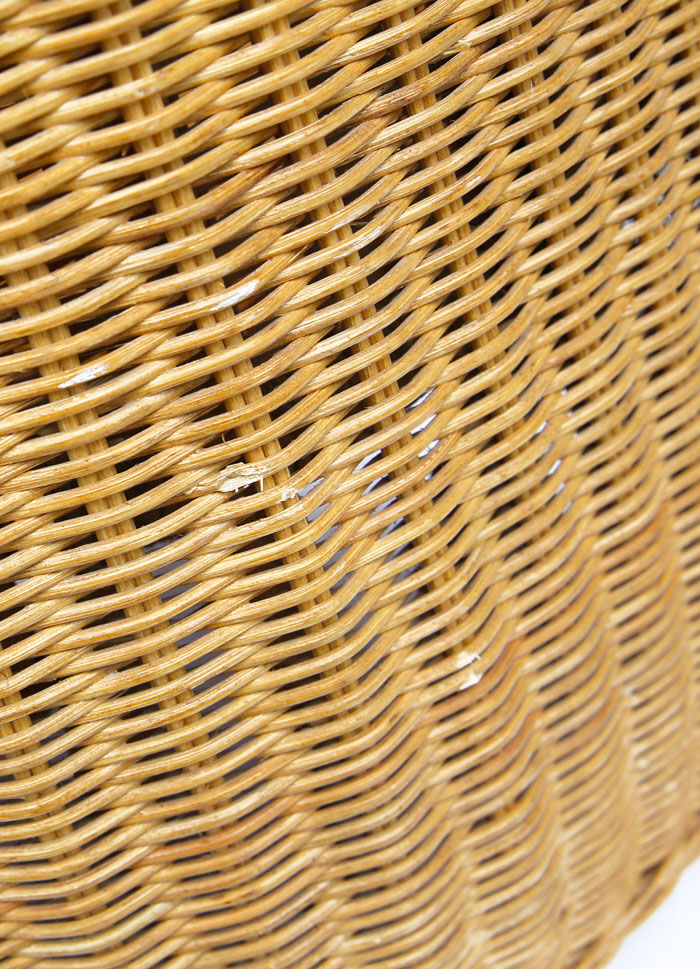 Fauteuil en osier pour enfant