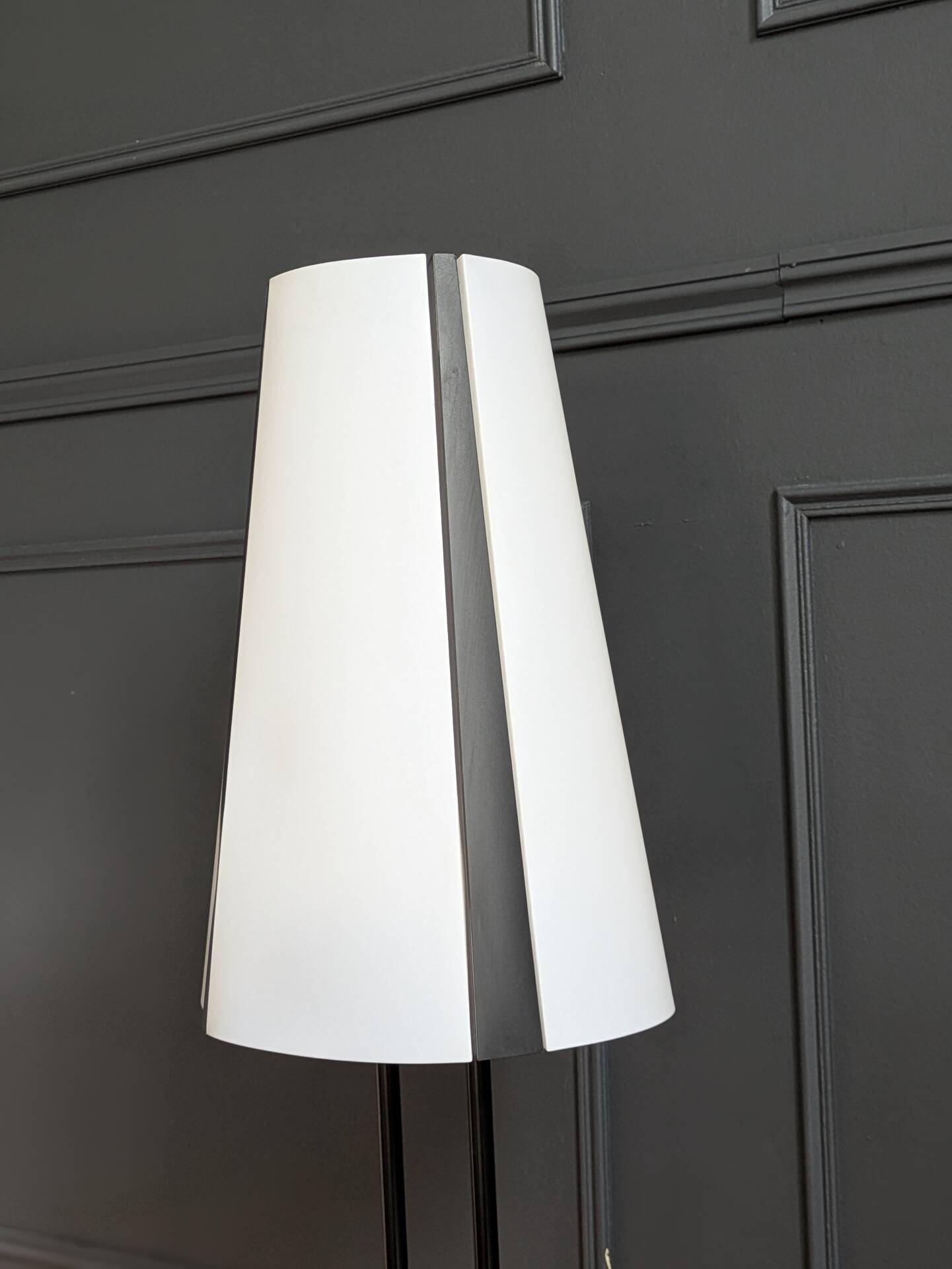 Vintage table lamp IKEA Vistofta by Gunnar Jensen. Postmodern.