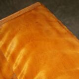 Victorian pedestal desk by Morris & Co circa 1880 in satinwood.