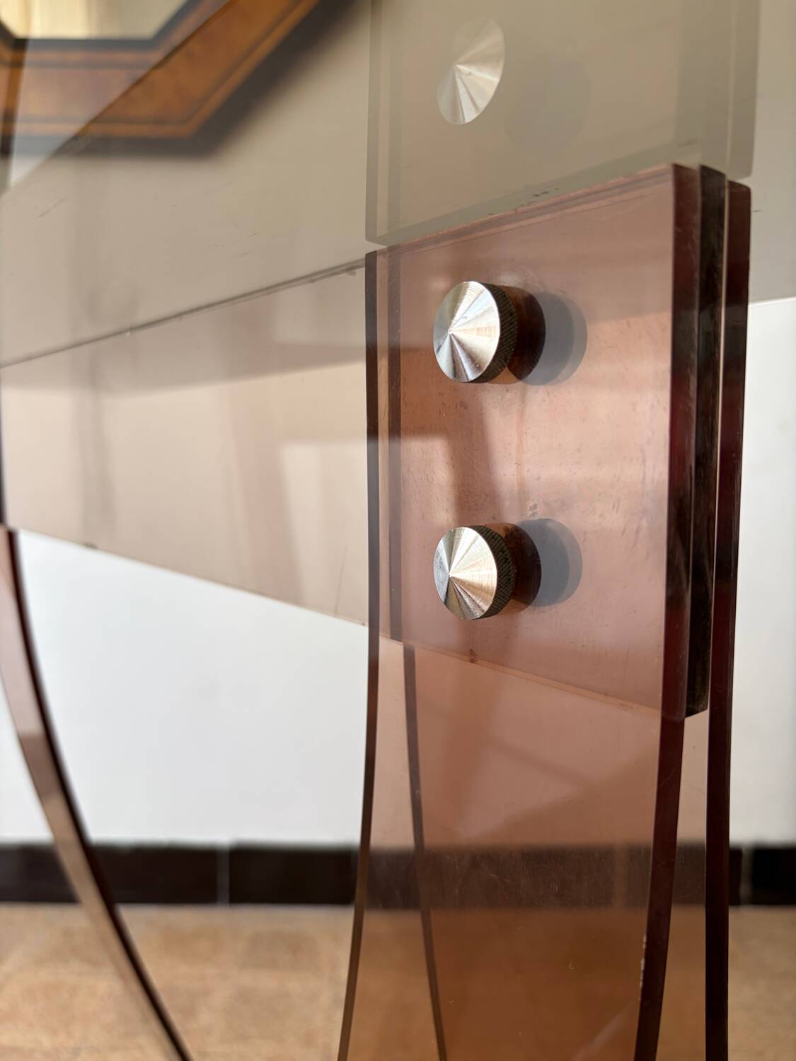 Desk by Marcello Gacita and Pierre Tiberi for Rodet Editions