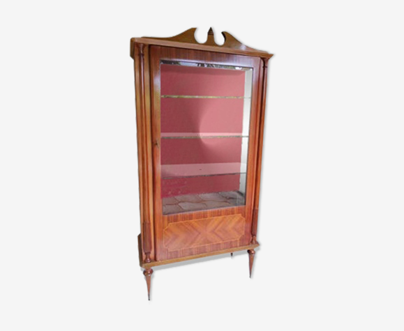 Vitrine argentier ancien fin XIXème