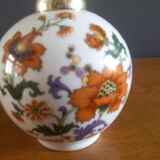 Berger lamp. Limoges porcelain