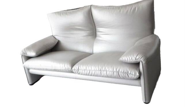 2-seater sofa Cassina Maralunga Vico Magistretti high-end sofa