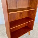 Danish retro vintage bookcase by Ølholm Møbelfabrik in teak 1960s