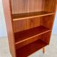 Bibliothèque rétro vintage danoise par Ølholm Møbelfabrik en teck des années 1960