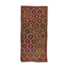 Tapis kilim artisanal anatolien 288 cm x 130 cm
