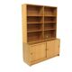 Bibliothèque scandinave en chêne "öresund", Børge Mogensen, Suède, 1960