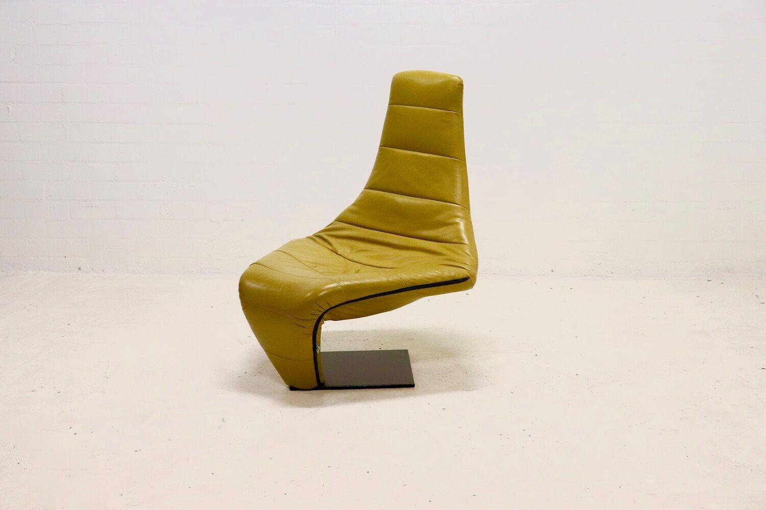 Chaise « turner » par Jack Crebolder pour Harvink, Hollande 1980