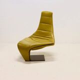 Chaise « turner » par Jack Crebolder pour Harvink, Hollande 1980