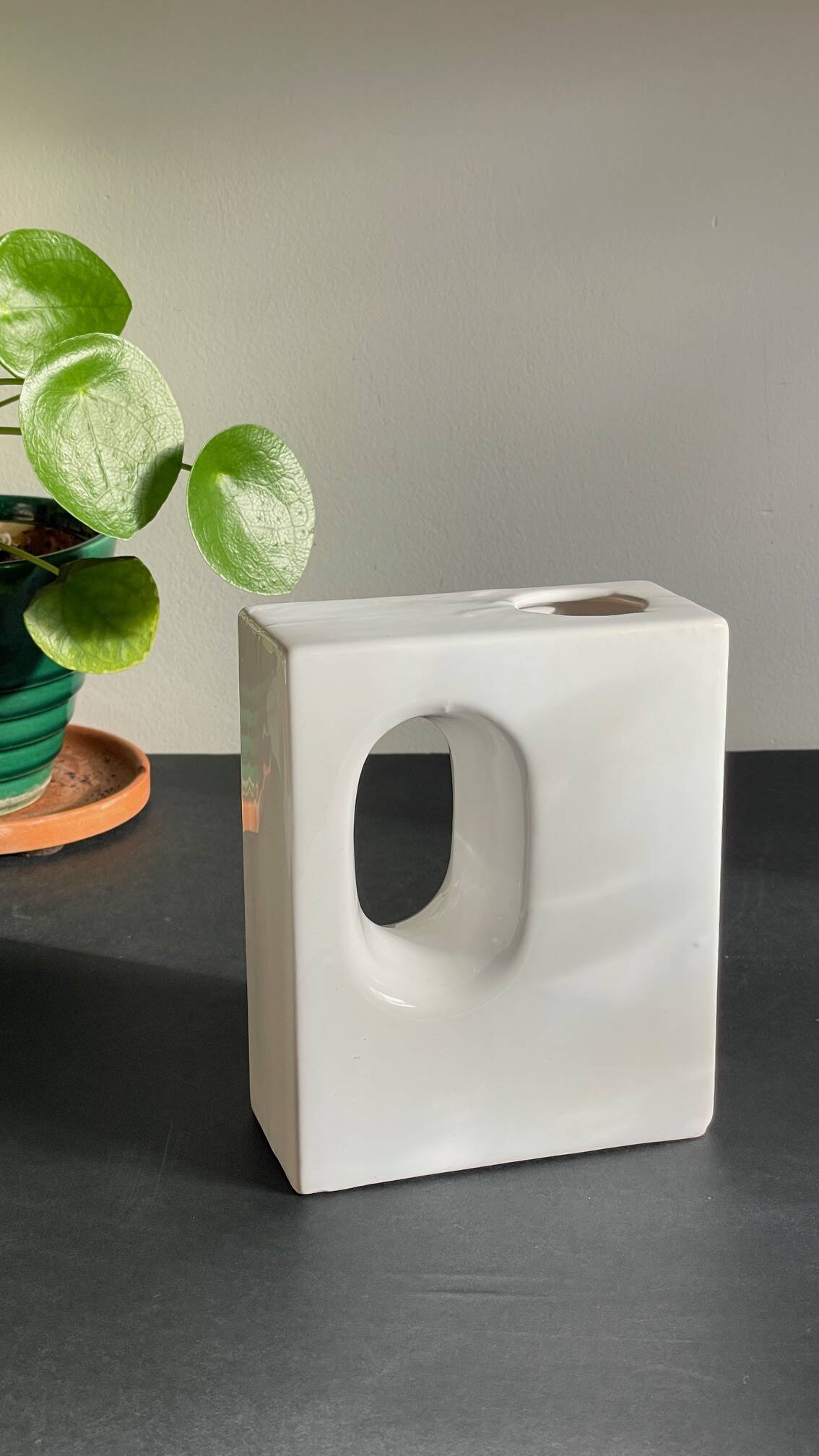 1980s Ceramic Design Vase