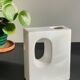 1980s Ceramic Design Vase