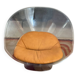 Raphaël Raffel fireside chair 1970