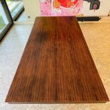 Vintage mahogany veneered desk