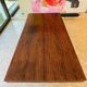 Large vintage mahogany desk