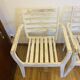 Ensemble de 4 chaises en bois