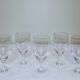 5 12cl crystal wine glasses