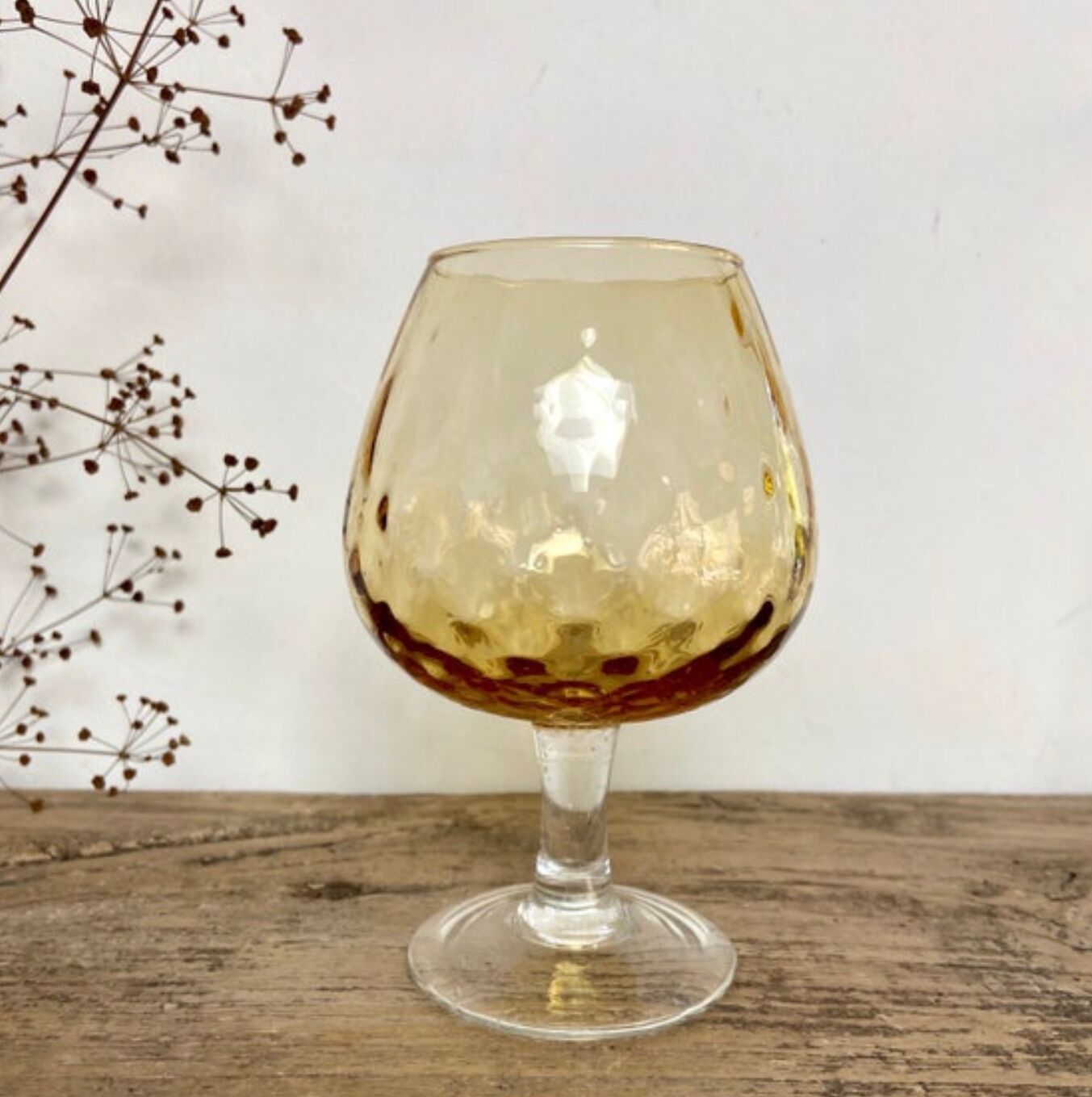 Trio of small Empoli vases