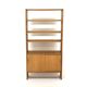 Bibliothèque scandinave en chêne, Suède, 1960