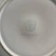 Niderviller sea-green earthenware oyster plates, set of 10 + dish