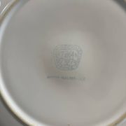 Niderviller sea-green earthenware oyster plates, set of 10 + dish