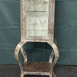 Display cabinet medical C.M. Sorensen Co New York in steel and glass from the beginning.