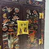 Chinese lacquer cabinet
