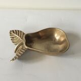PEAR 1960 1970 vintage brass