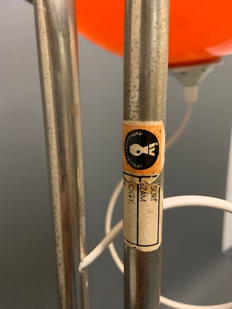 Tibor Hazi floor lamp 1970