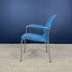 Fauteuil scandinave vintage NKR Suède 1978