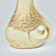 Sculptural mid century vase; 1960's