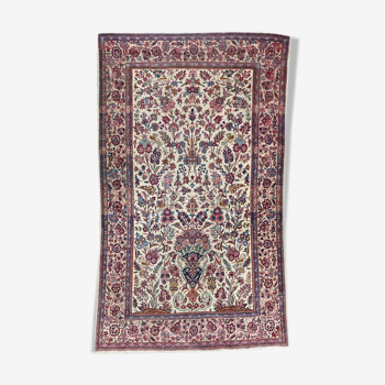 Ancient Persian rug Kashan 128x212 cm