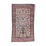 Ancient Persian rug Kashan 128x212 cm
