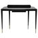 Mid-Century Brass, Wood and Glass Console in the style of Gio Ponti, 1950s