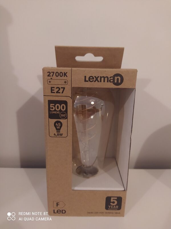 Lampe jouet camion vintage en métal vert