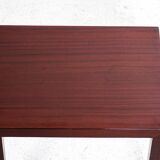Mahogany Nesting Tables by Severin Hansen for Haslev Møbelsnedkeri, 1960s, Set of 3