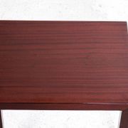Tables Gigognes en Acajou par Severin Hansen pour Haslev Møbelsnedkeri, 1960s, Set de 3
