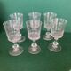 6 verres à vin ancien