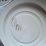 Salins poppy 5 hollow plates