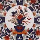 Japanese Porcelain Plate with gilding