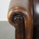Fauteuil club en cuir de mouton